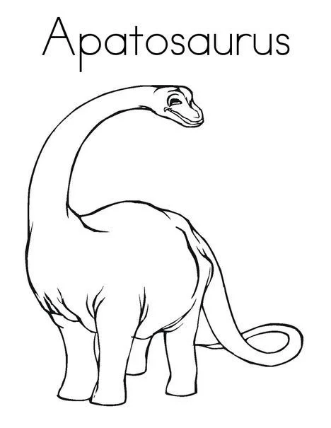 Apatosaurus Coloring Pages 49