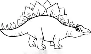 Apatosaurus Coloring Pages 54