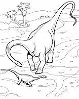 Diplodocus Coloring Pages 11