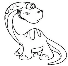 Diplodocus Coloring Pages 12