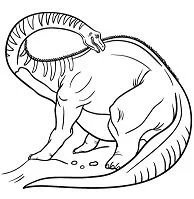 Diplodocus Coloring Pages 15