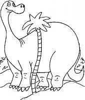 Diplodocus Coloring Pages 18