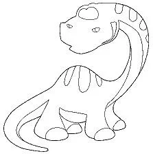 Diplodocus Coloring Pages 19