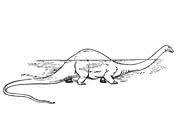 Diplodocus Coloring Pages 22