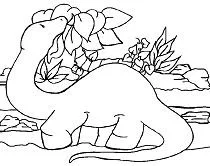 Diplodocus Coloring Pages 24