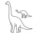 Diplodocus Coloring Pages 25