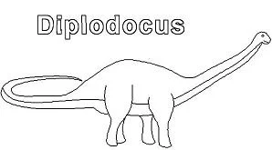 Diplodocus Coloring Pages 7