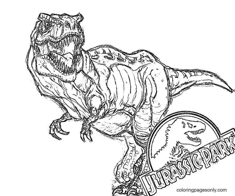 Indominus Coloring Pages 14