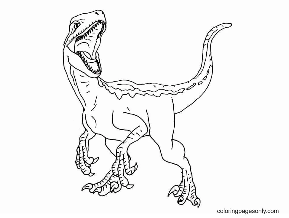 Indominus Coloring Pages 5