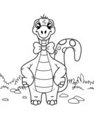 Misc Dinosaurs Coloring Pages 50