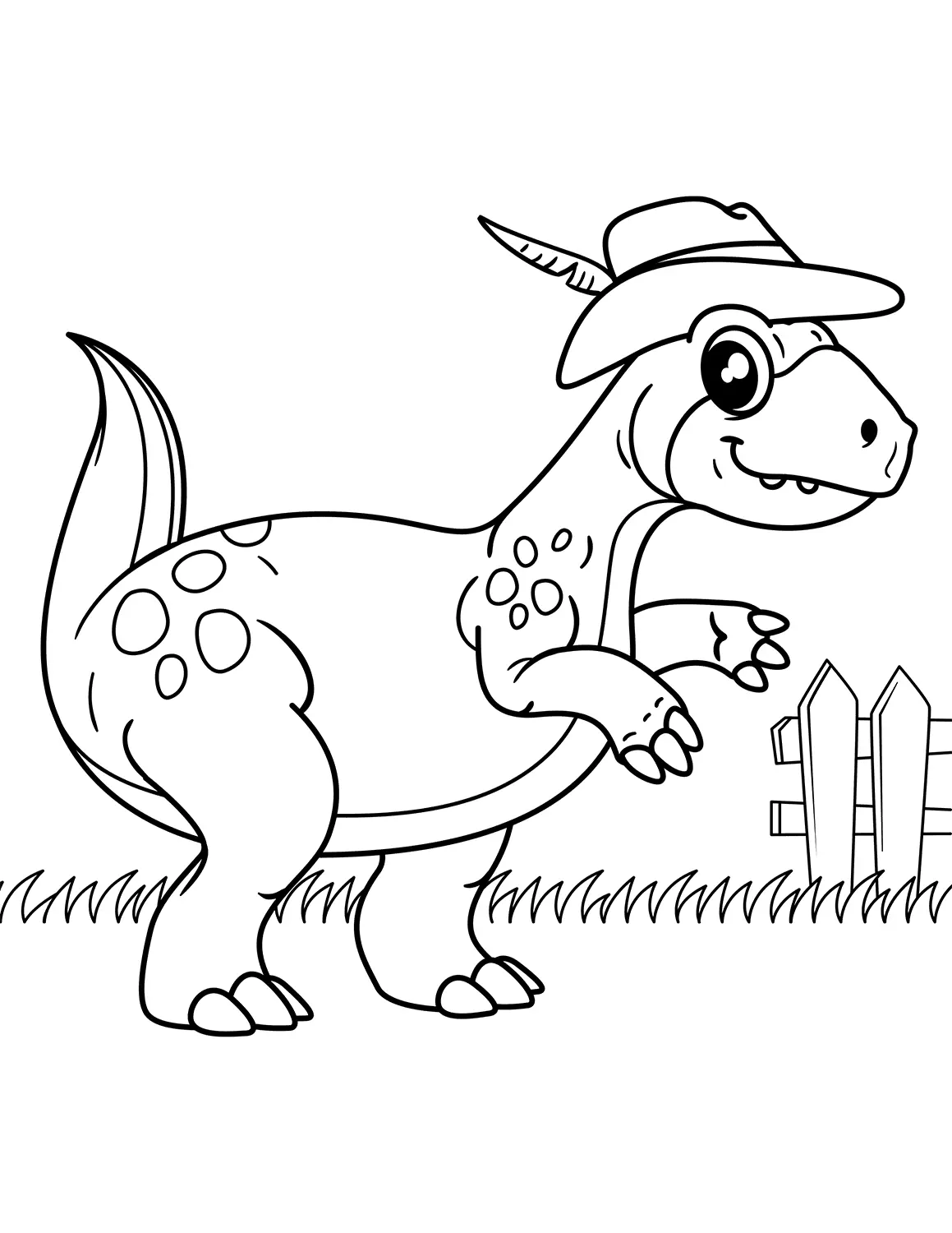 Misc Dinosaurs Coloring Pages 56