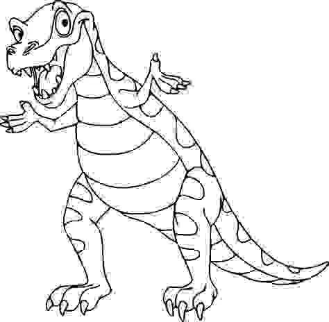 Misc Dinosaurs Coloring Pages 58