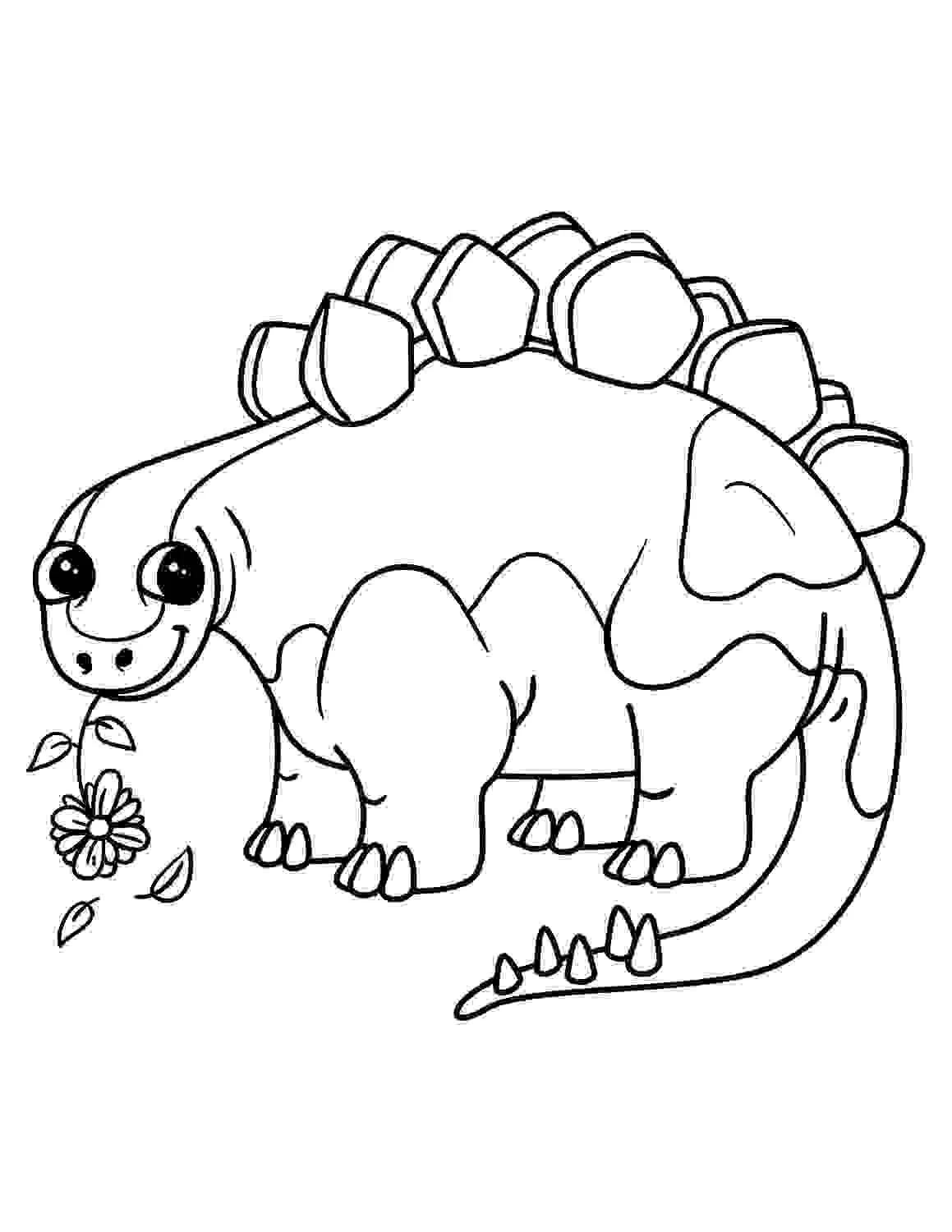 Misc Dinosaurs Coloring Pages 59