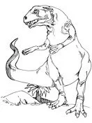 Misc Dinosaurs Coloring Pages 60