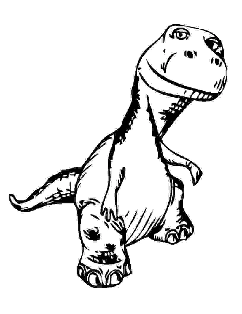 Misc Dinosaurs Coloring Pages 63