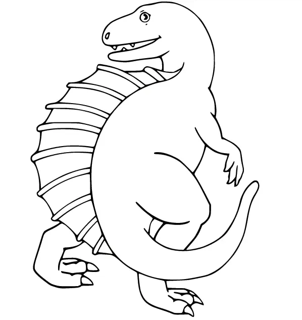 Spinosaurus Coloring Pages 49