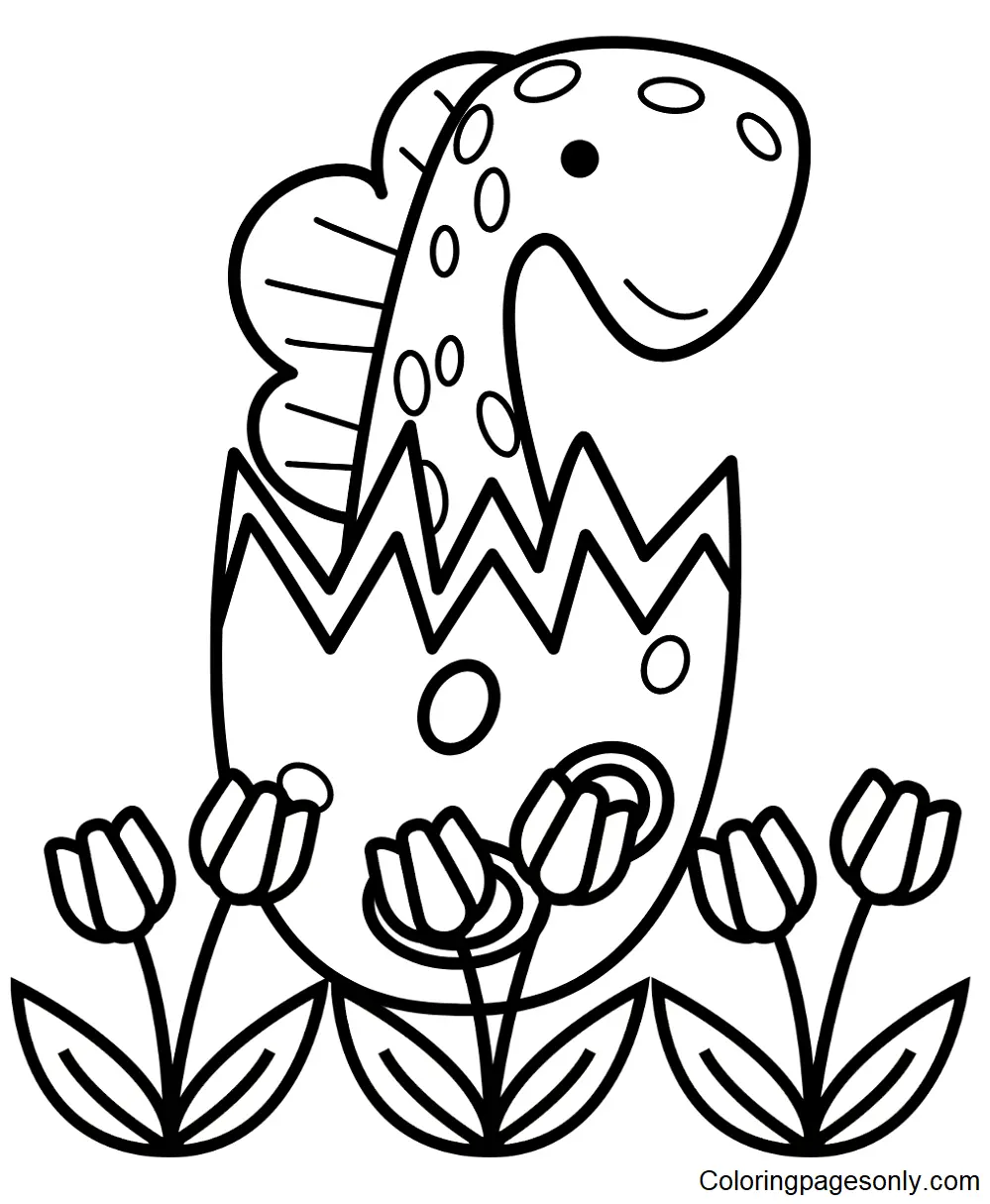 Spinosaurus Coloring Pages 54