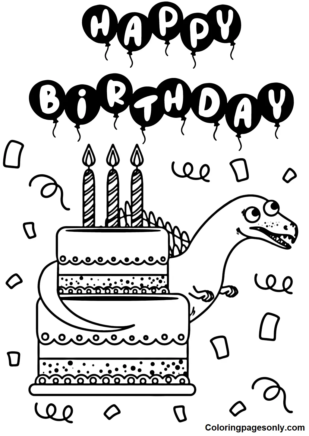 Spinosaurus Coloring Pages 67