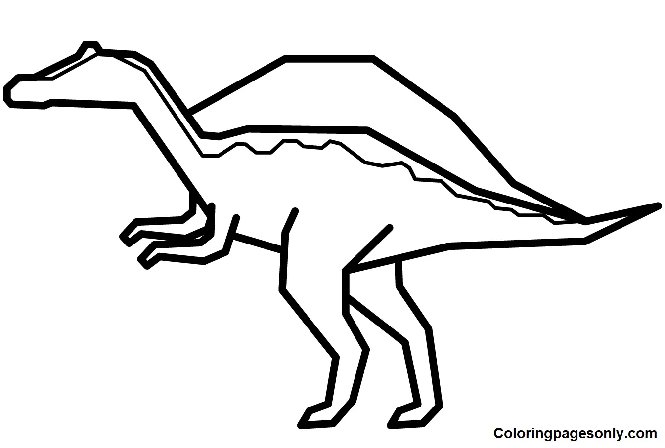 Spinosaurus Coloring Pages 73