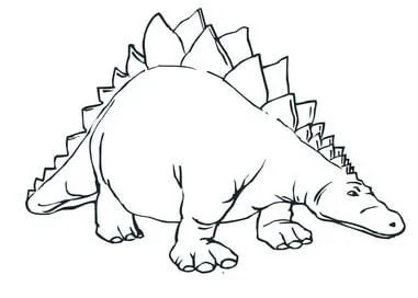 Stegosaurus Coloring Pages 15