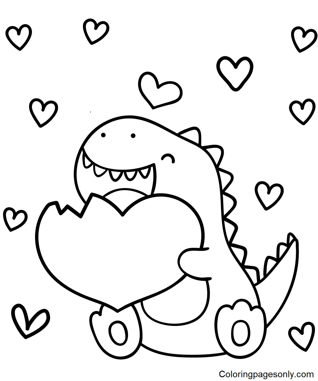 Stegosaurus Coloring Pages 17