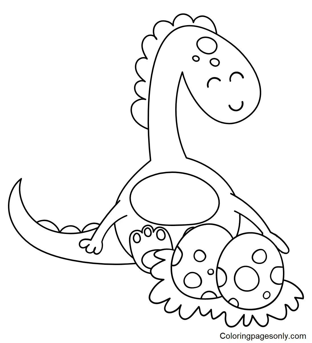 Stegosaurus Coloring Pages 21