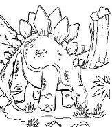 Stegosaurus Coloring Pages 4