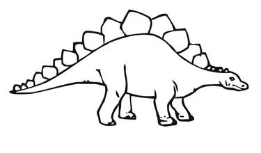 Stegosaurus Coloring Pages 9